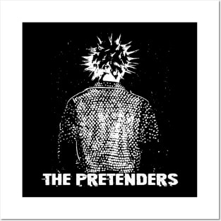 pretenders get punk Posters and Art